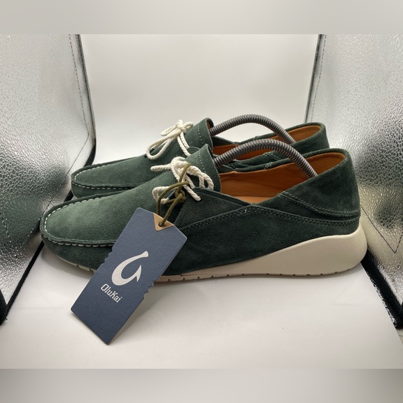 NEW! Olukai KA’A driver men’s slip on loafers size 10